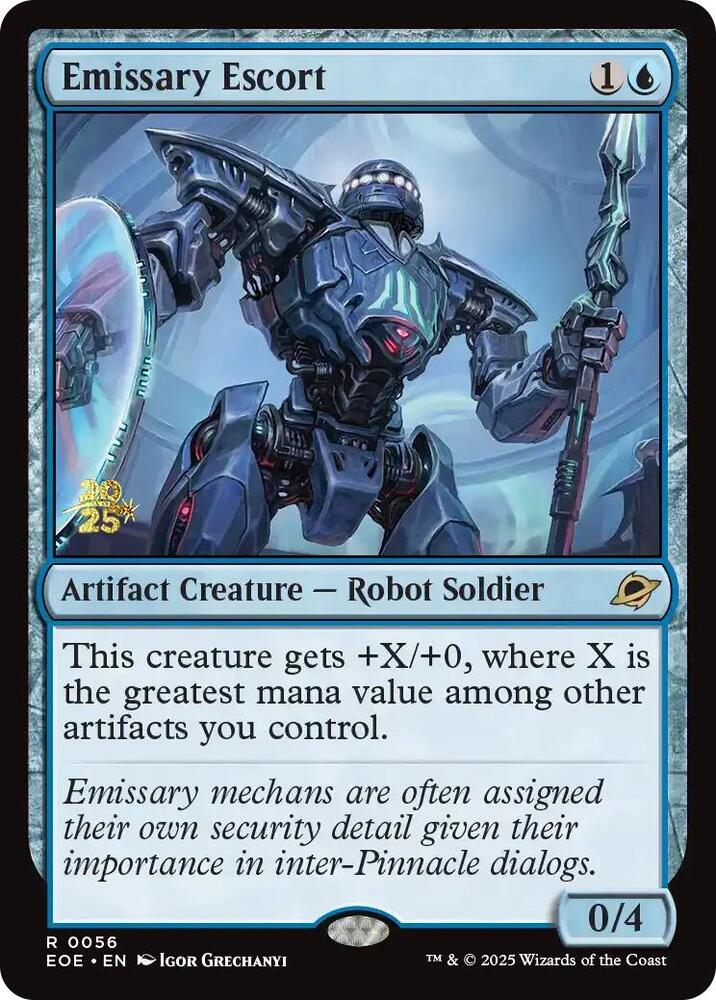 Emissary Escort (56) [Prerelease Cards]