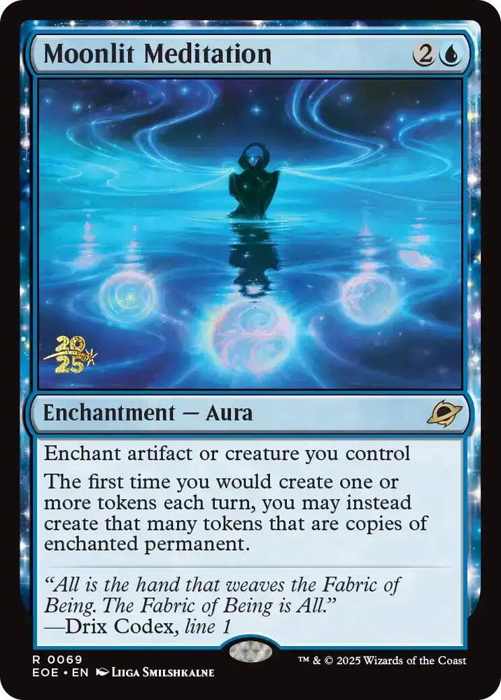 Moonlit Meditation (69) [Prerelease Cards]