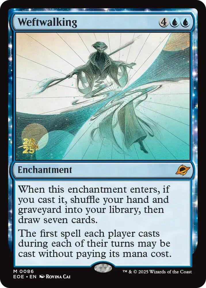 Weftwalking (86) [Prerelease Cards]
