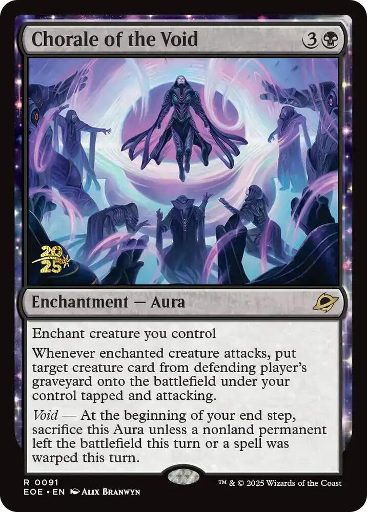 Chorale of the Void (91) [Prerelease Cards]