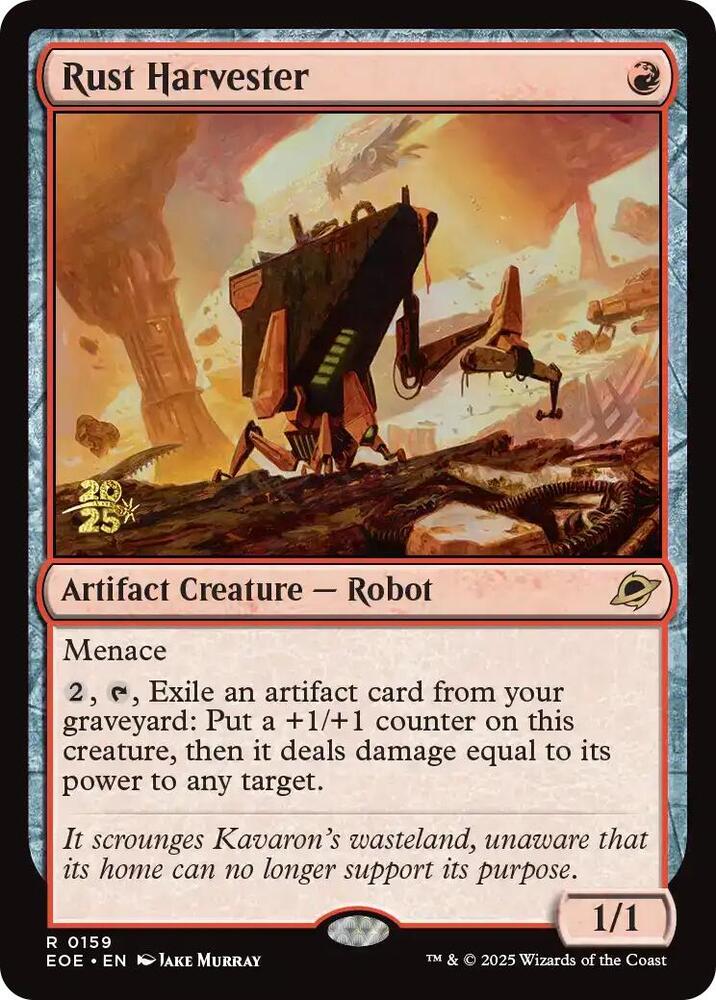 Rust Harvester (159) [Prerelease Cards]