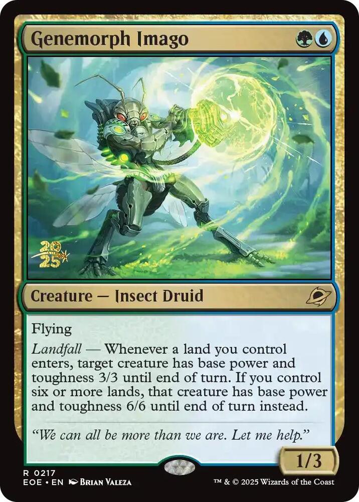 Genemorph Imago (217) [Prerelease Cards]