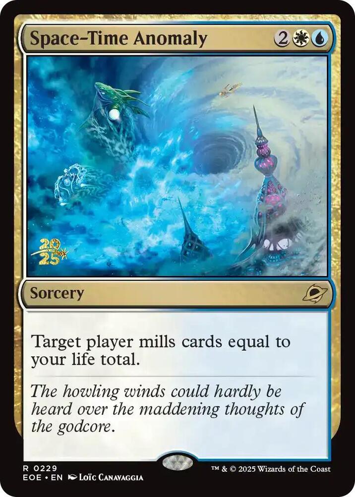 Space-Time Anomaly (229) [Prerelease Cards]