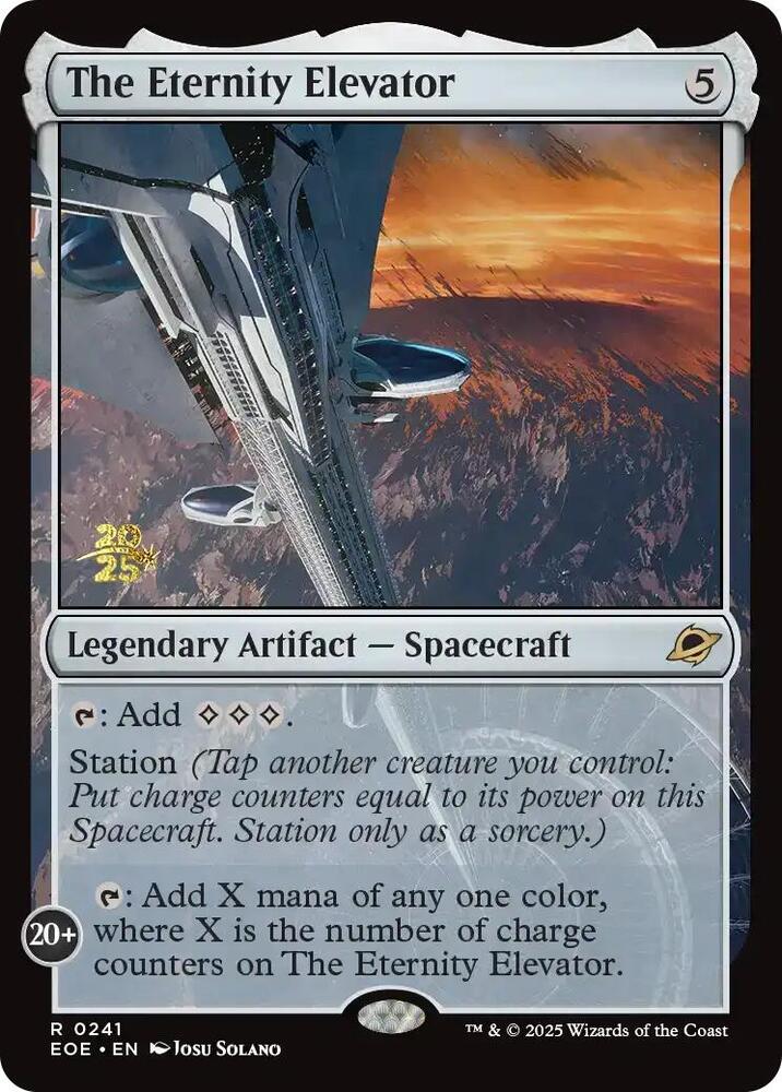 The Eternity Elevator (241) [Prerelease Cards]