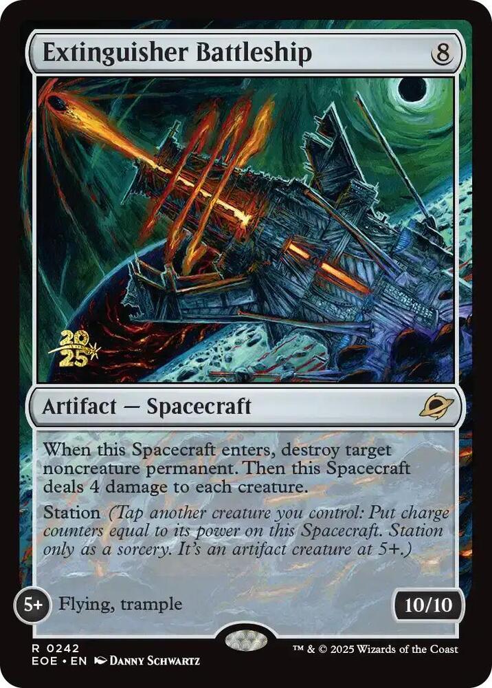 Extinguisher Battleship (242) [Prerelease Cards]