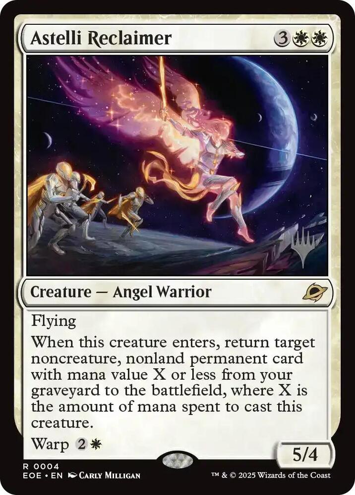 Astelli Reclaimer (4) [Edge of Eternities Promos]