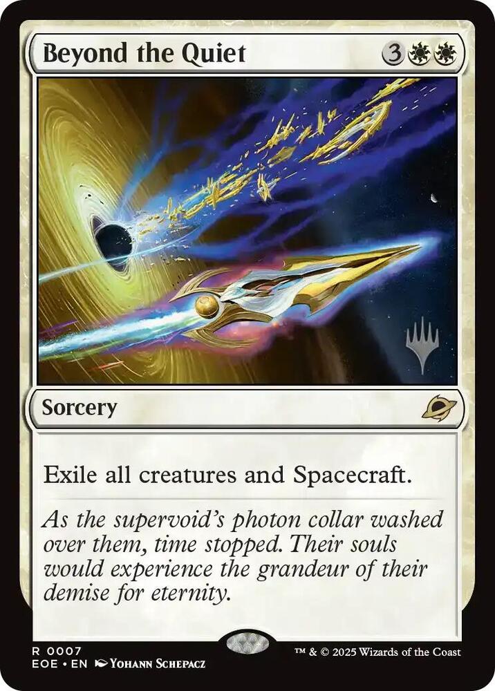 Beyond the Quiet (7) [Edge of Eternities Promos]