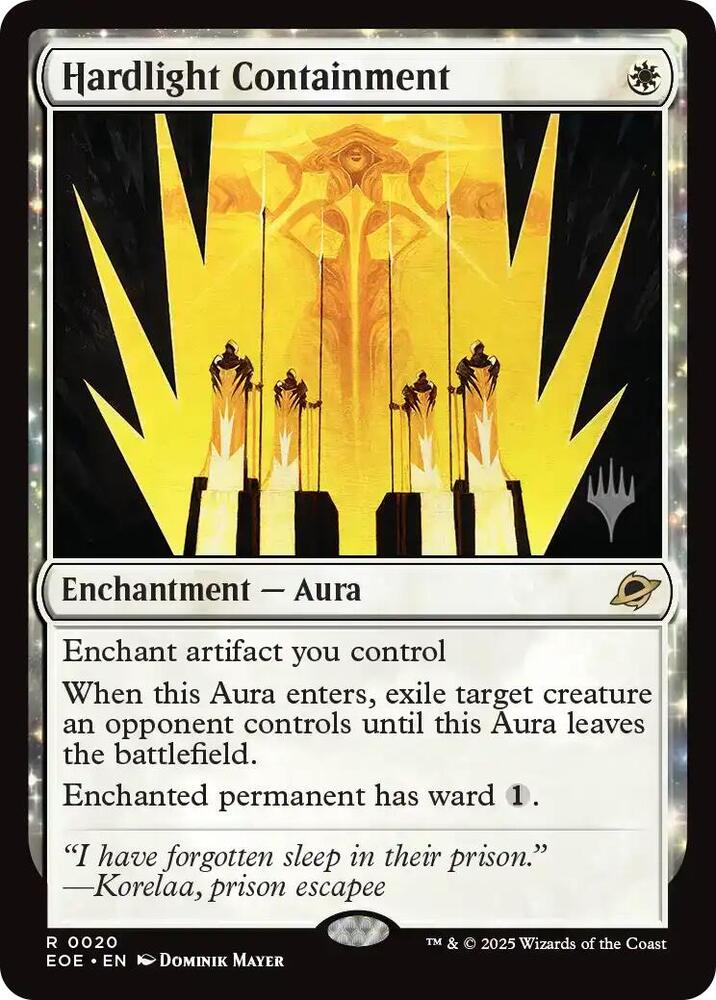 Hardlight Containment (20) [Edge of Eternities Promos]