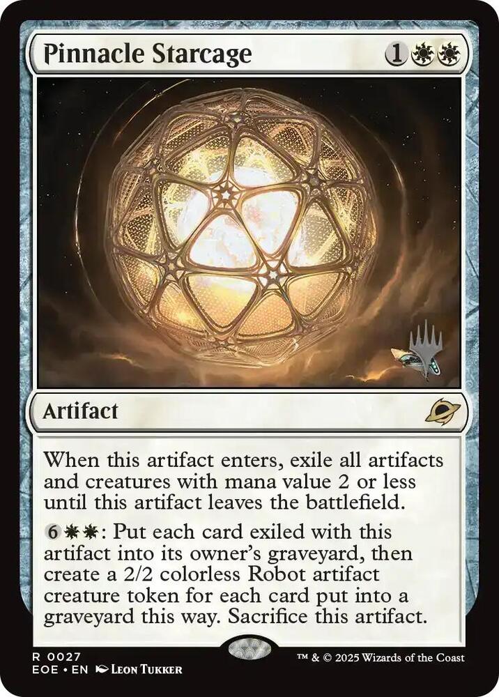 Pinnacle Starcage (27) [Edge of Eternities Promos]