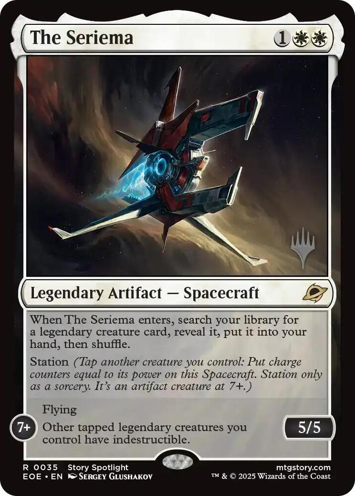 The Seriema (35) [Edge of Eternities Promos]