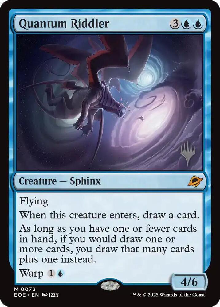Quantum Riddler (72) [Edge of Eternities Promos]