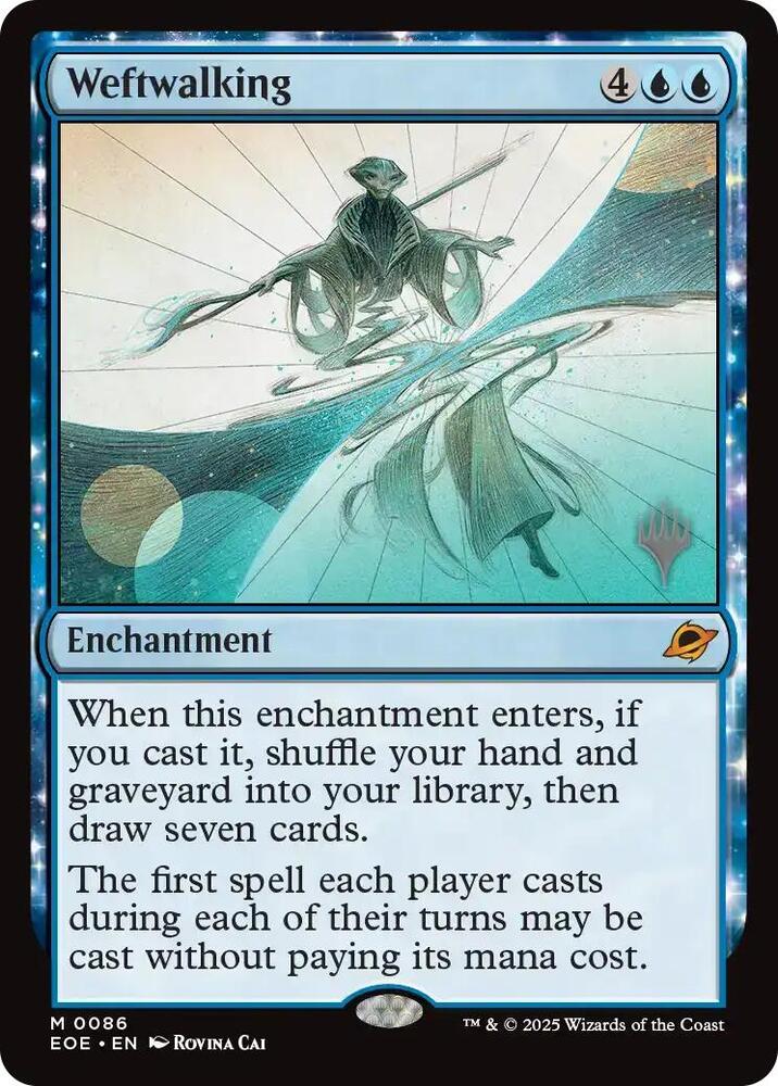 Weftwalking (86) [Edge of Eternities Promos]
