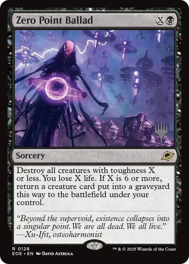 Zero Point Ballad (128) [Edge of Eternities Promos]