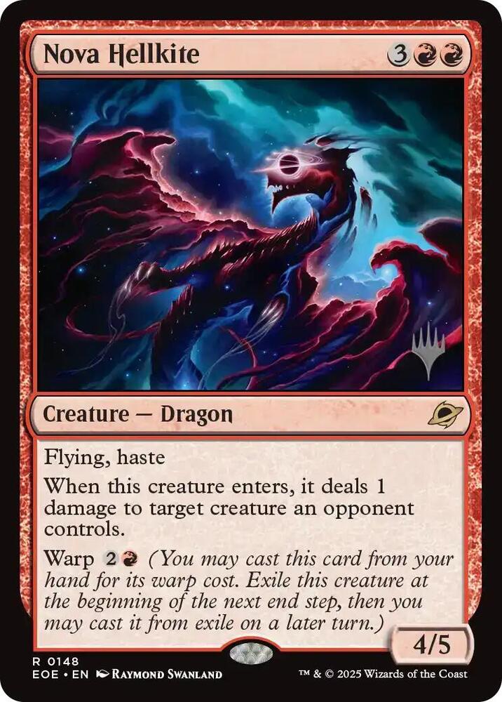 Nova Hellkite (148) [Edge of Eternities Promos]