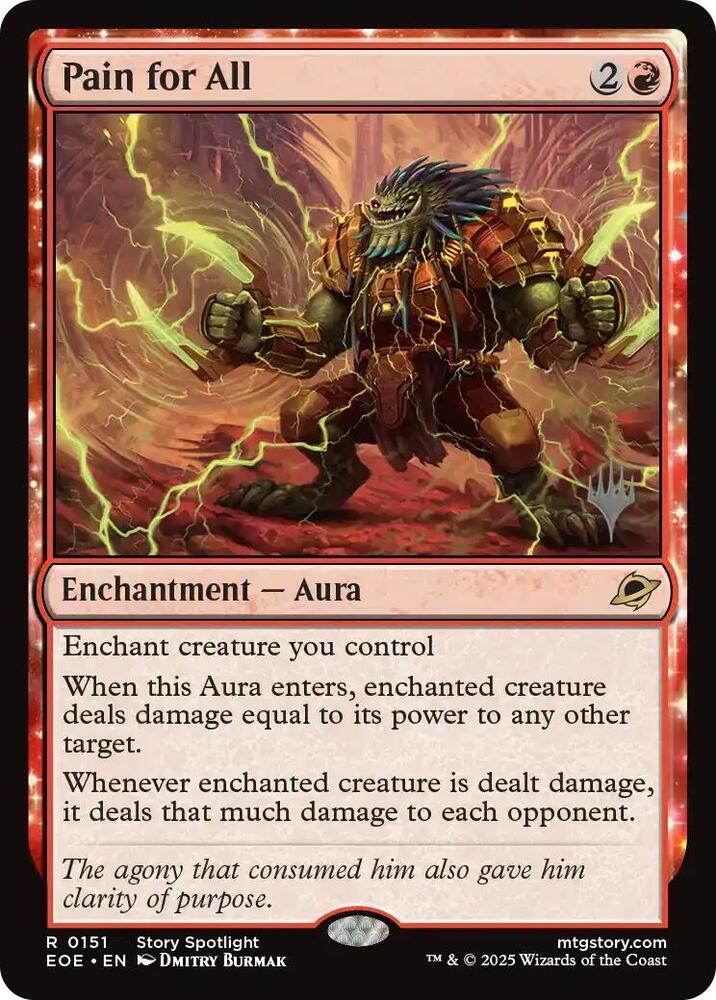 Pain for All (151) [Edge of Eternities Promos]