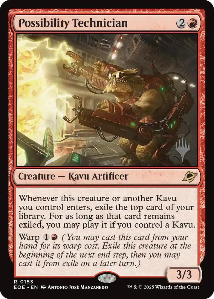 Possibility Technician (153) [Edge of Eternities Promos]
