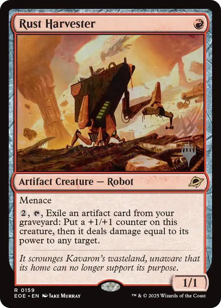 Rust Harvester (159) [Edge of Eternities Promos]