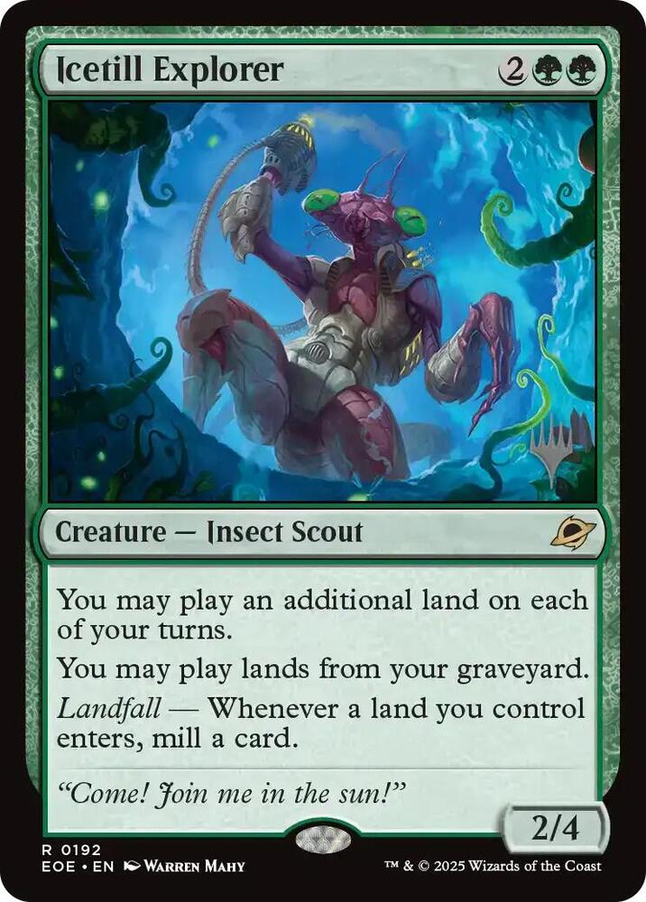 Icetill Explorer (192) [Edge of Eternities Promos]