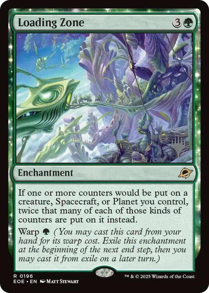 Loading Zone (196) [Edge of Eternities Promos]