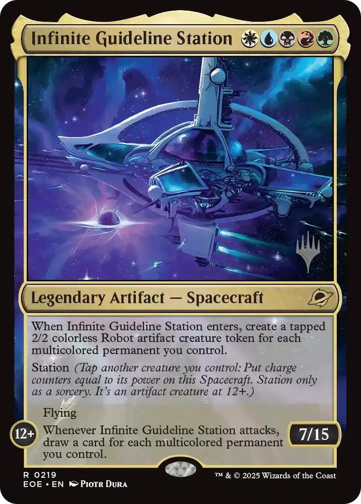 Infinite Guideline Station (219) [Edge of Eternities Promos]