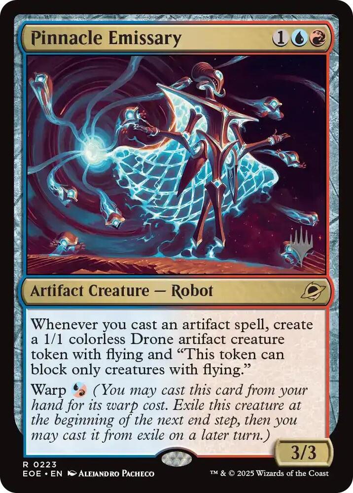 Pinnacle Emissary (223) [Edge of Eternities Promos]