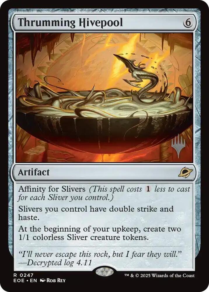 Thrumming Hivepool (247) [Edge of Eternities Promos]