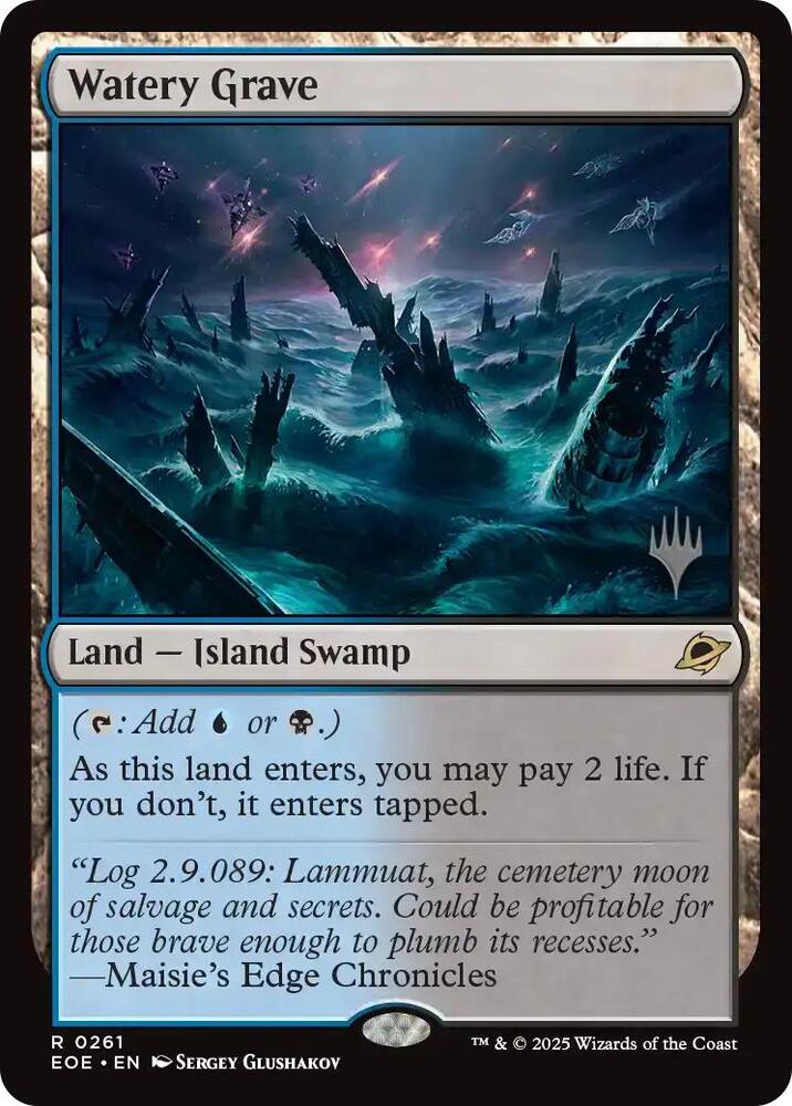 Watery Grave (261) [Edge of Eternities Promos]
