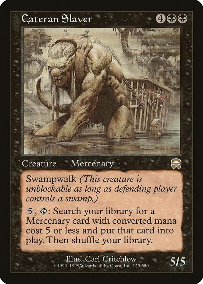 Cateran Slaver (125) [Mercadian Masques]