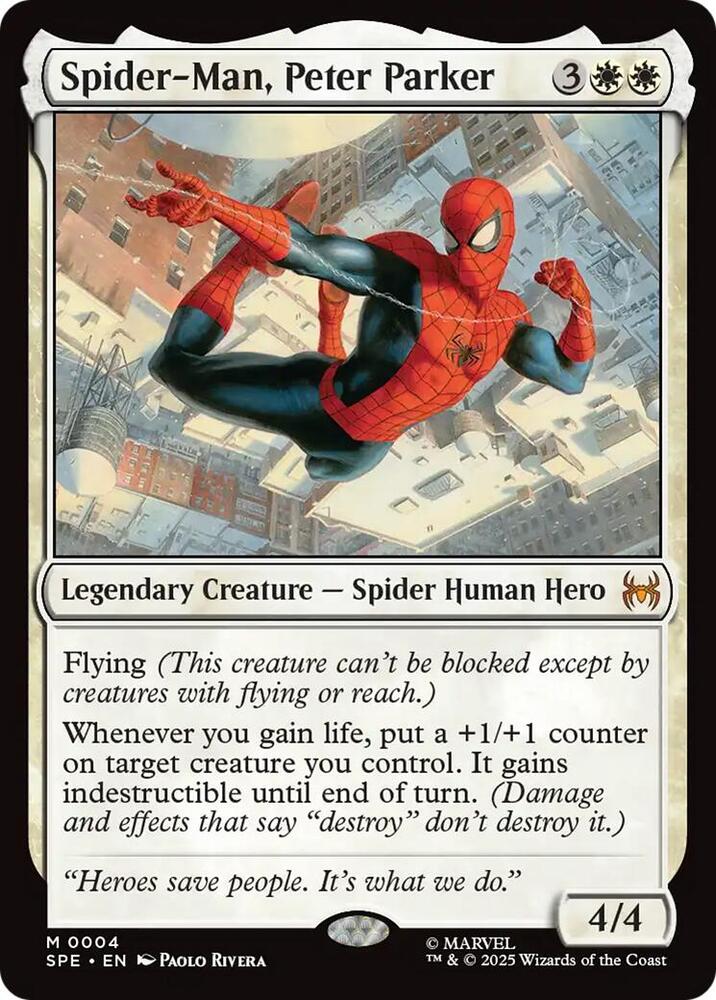 Spider-Man, Peter Parker (4) [Marvel's Spider-Man: Eternal-Legal]