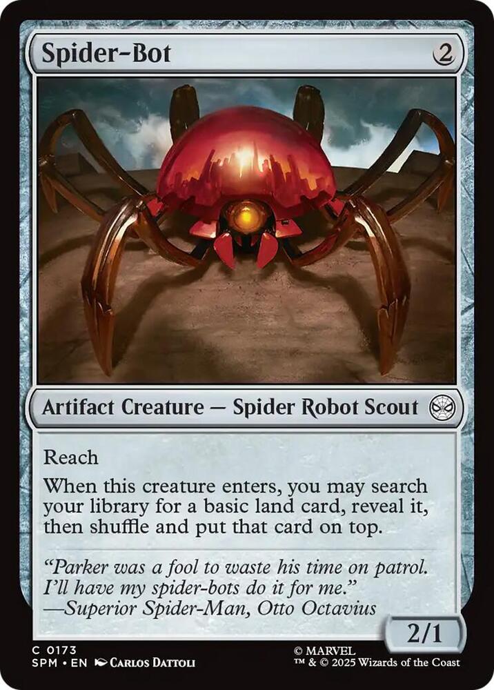 Spider-Bot (173) [Marvel's Spider-Man]