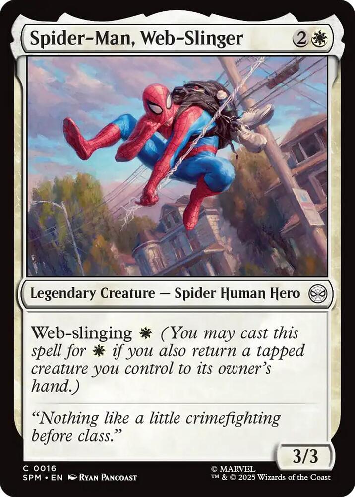 Spider-Man, Web-Slinger (16) [Marvel's Spider-Man]