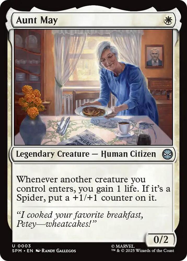 Aunt May (3) [Marvel's Spider-Man]