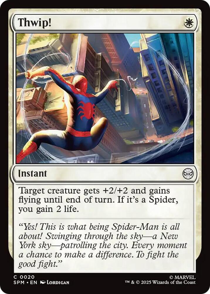Thwip! (20) [Marvel's Spider-Man]