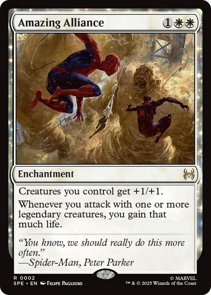 Amazing Alliance (2) [Marvel's Spider-Man: Eternal-Legal]