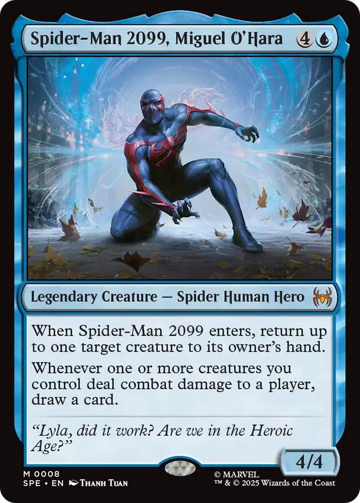 Spider-Man 2099, Miguel O'Hara (8) [Marvel's Spider-Man: Eternal-Legal]