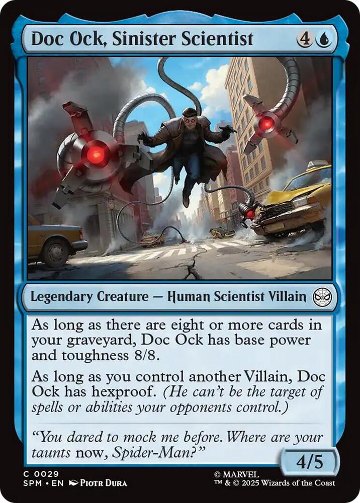 Doc Ock, Sinister Scientist (29) [Marvel's Spider-Man]