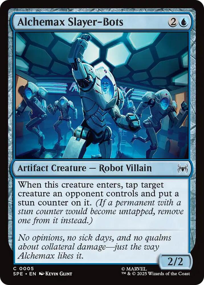 Alchemax Slayer-Bots (5) [Marvel's Spider-Man: Eternal-Legal]
