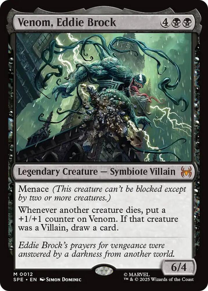 Venom, Eddie Brock (12) [Marvel's Spider-Man: Eternal-Legal]