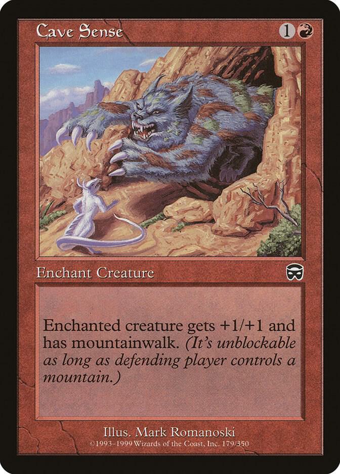 Cave Sense (179) [Mercadian Masques]