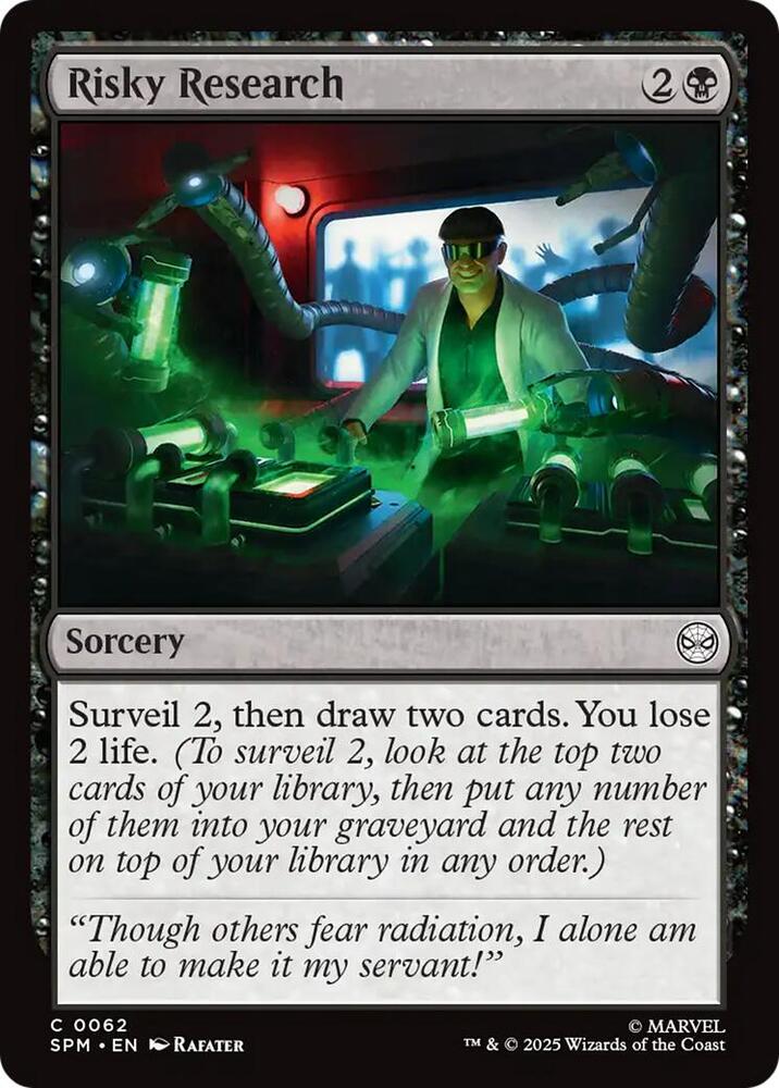 Risky Research (62) [Marvel's Spider-Man]