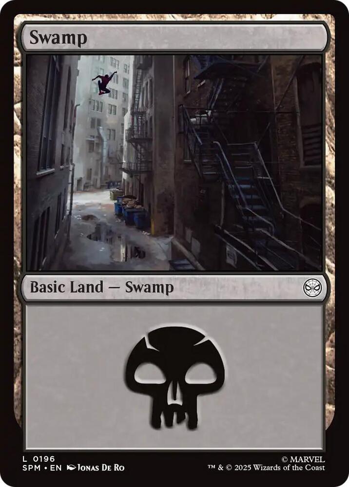 Swamp (0196) [Marvel's Spider-Man]