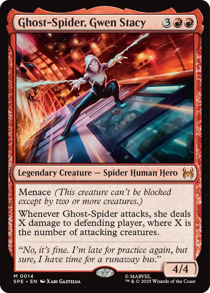 Ghost-Spider, Gwen Stacy (14) [Marvel's Spider-Man: Eternal-Legal]