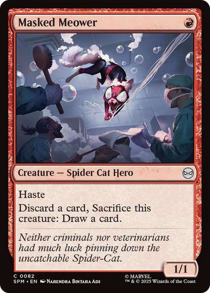 Masked Meower (82) [Marvel's Spider-Man]