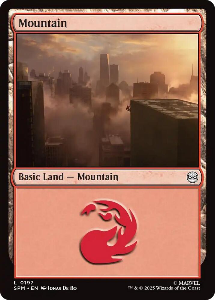 Mountain (0197) [Marvel's Spider-Man]