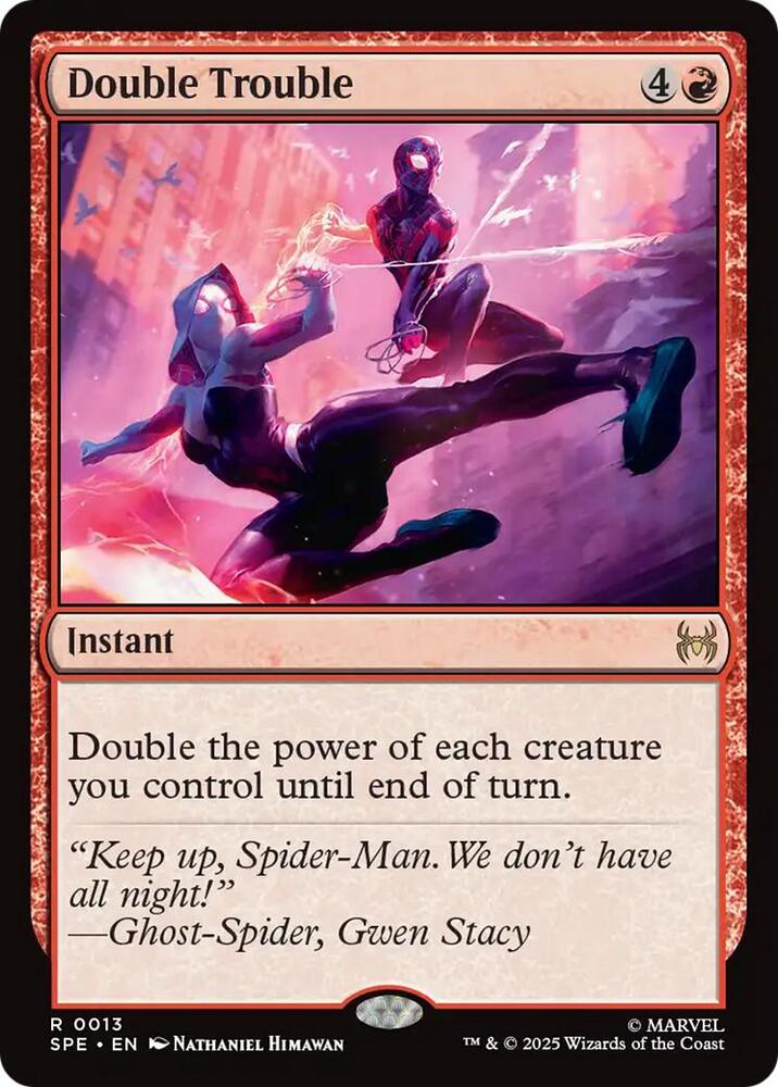 Double Trouble (13) [Marvel's Spider-Man: Eternal-Legal]