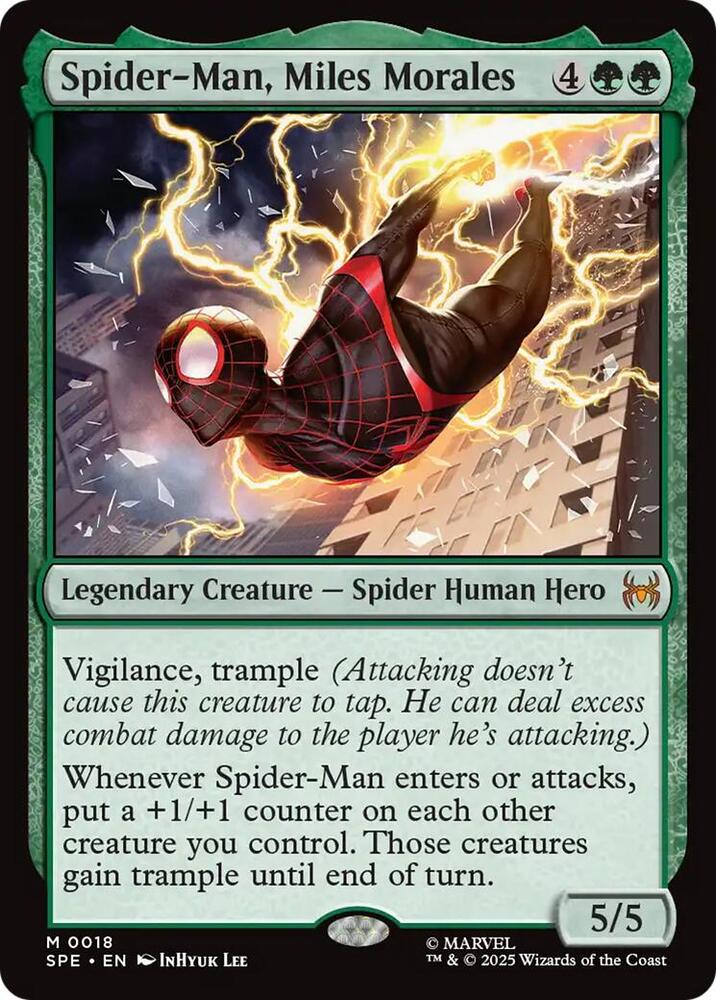 Spider-Man, Miles Morales (18) [Marvel's Spider-Man: Eternal-Legal]