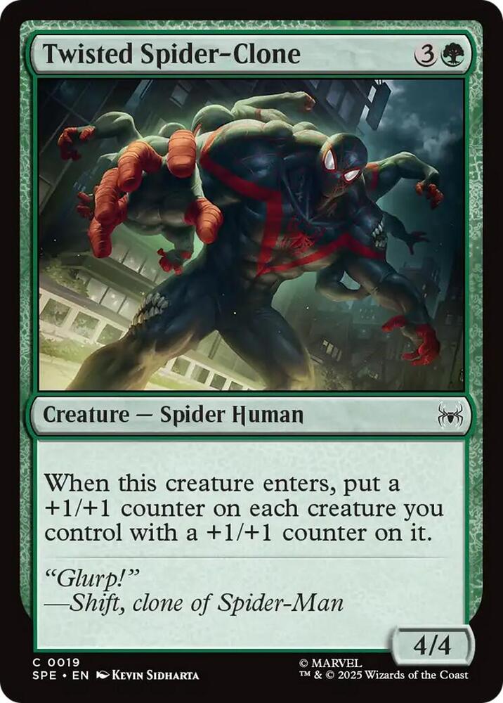 Twisted Spider-Clone (19) [Marvel's Spider-Man: Eternal-Legal]