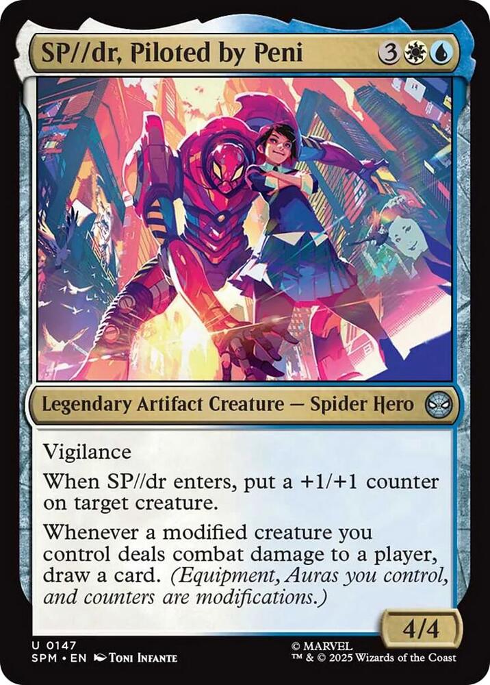 SP//dr, Piloted by Peni (147) [Marvel's Spider-Man]