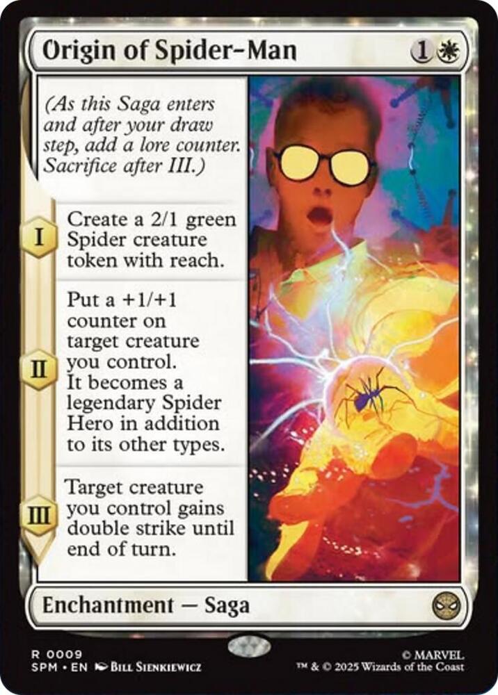 Origin of Spider-Man (9) [Marvel's Spider-Man]