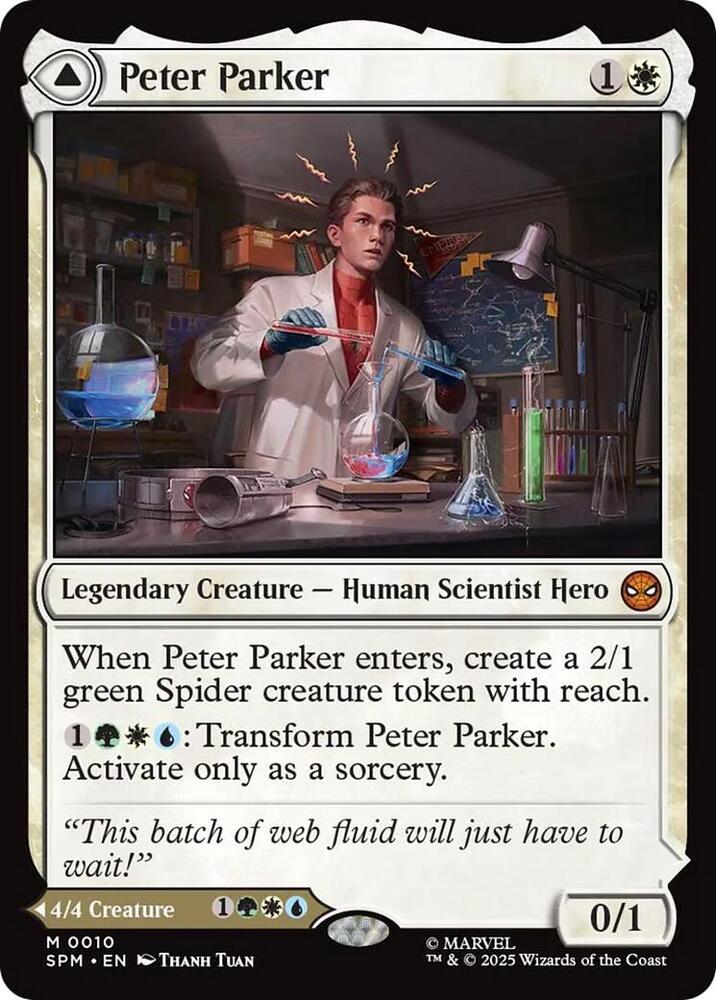 Peter Parker (10) [Marvel's Spider-Man]